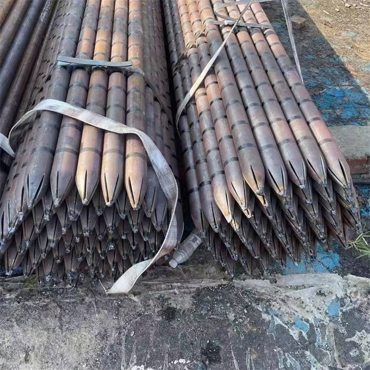 安徽管棚支护管周围如何注浆