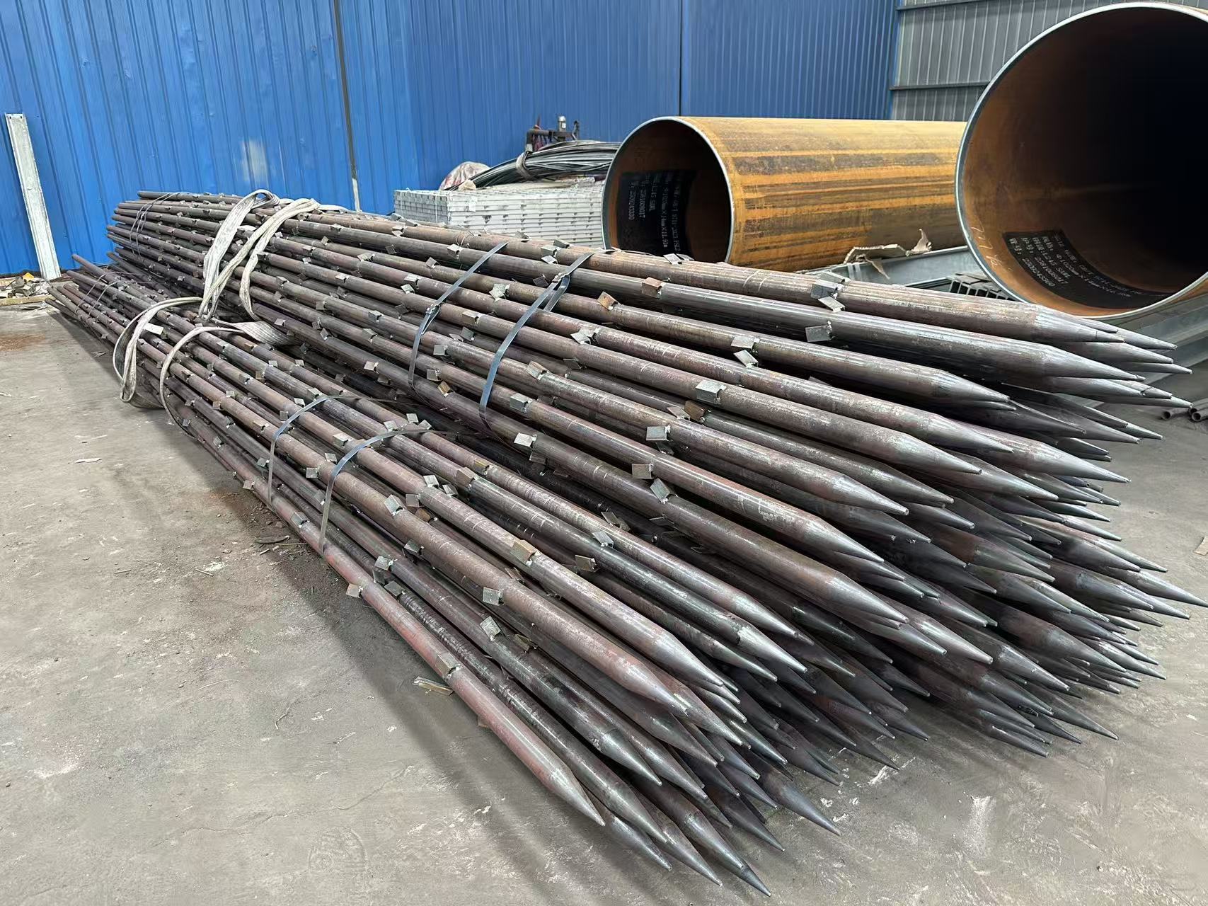 安徽钢花管定制