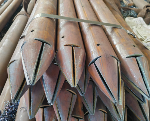 安徽注浆钢花管管棚管隧道预埋管42/48/50/89